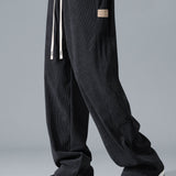 Ensemble — sweat en velours côtelé à col zippé et manches raglan & pantalon en velours côtelé