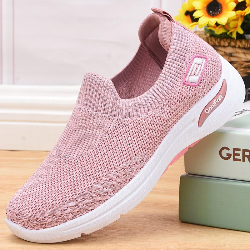 Sayaka™ Foot Pain Relief Shoes Rose, photo studio