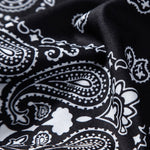 Ensemble Apolline — chemise à imprimé paisley & short de bain
