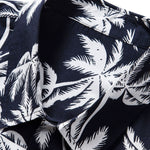 Ensemble Capucine — chemise à imprimé palmiers & short de bain