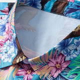 Ensemble — chemise à imprimé plantes tropicales et orang-outan & short de bain