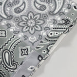 Ensemble Améline — chemise à imprimé paisley & short de bain