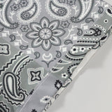 Ensemble Améline — chemise à imprimé paisley & short de bain