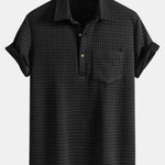 Ensemble — polo gaufré à poches & short
