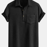 Ensemble — polo gaufré à poches & short