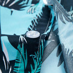 Ensemble — chemise à imprimé tropical & short de bain à imprimé tropical