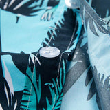Ensemble — chemise à imprimé tropical & short de bain à imprimé tropical