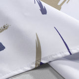 Ensemble — chemise à imprimé coups de pinceau & short de bain