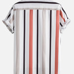 Ensemble — chemise rayée & short de bain