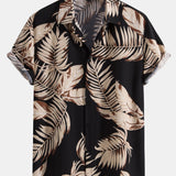 Ensemble Sidonie — chemise à imprimé tropical & short de bain