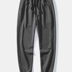 Ensemble — sweat basique à col rond coupe décontractée & pantalon de jogging