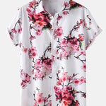 Ensemble Capucine — chemise à imprimé floral & short de bain