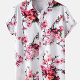 Ensemble Capucine — chemise à imprimé floral & short de bain