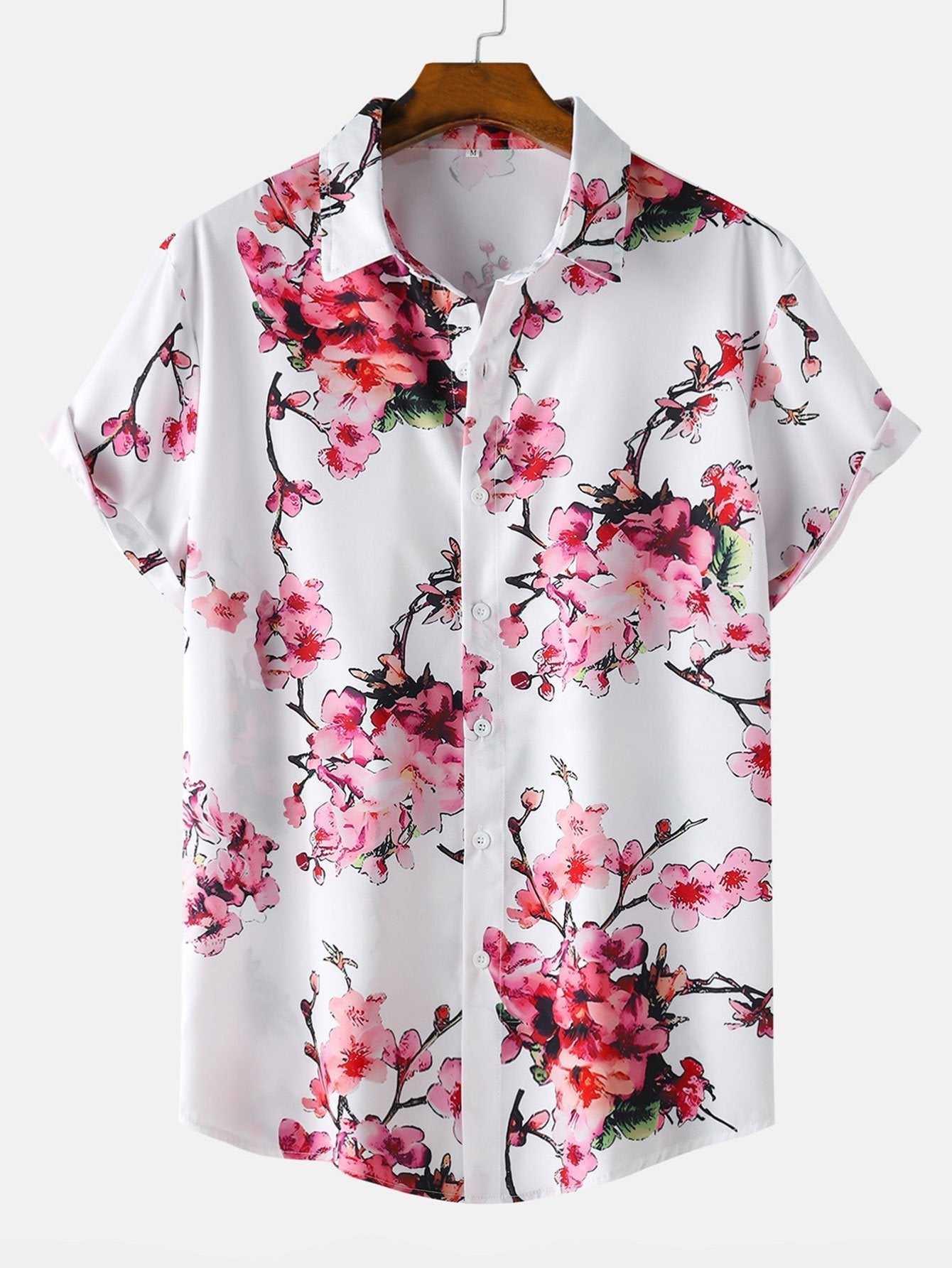 Ensemble Capucine — chemise à imprimé floral & short de bain