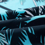 Ensemble — chemise à imprimé tropical & short de bain à imprimé tropical