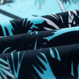 Ensemble — chemise à imprimé tropical & short de bain à imprimé tropical