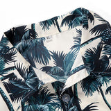 Ensemble Améline — chemise à imprimé palmiers & short de bain