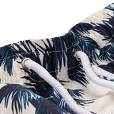 Ensemble Améline — chemise à imprimé palmiers & short de bain