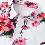 Ensemble Capucine — chemise à imprimé floral & short de bain