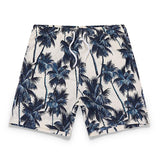 Ensemble Améline — chemise à imprimé palmiers & short de bain