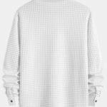 Ensemble — chemise gaufrée & pantalon de jogging