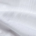Chemise boutonnée en lin et coton à imprimé flamants roses