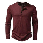 Walt | Long-sleeved shirt with button placket