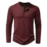 Walt | Long-sleeved shirt with button placket