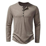 Walt | Long-sleeved shirt with button placket