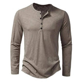 Walt | Long-sleeved shirt with button placket