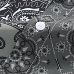 Ensemble Améline — chemise à imprimé paisley & short de bain