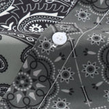 Ensemble Améline — chemise à imprimé paisley & short de bain