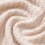 Ensemble — polo gaufré en maille & short gaufré à cordon