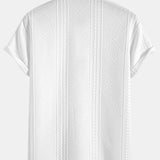 Ensemble — polo jacquard géométrique & short