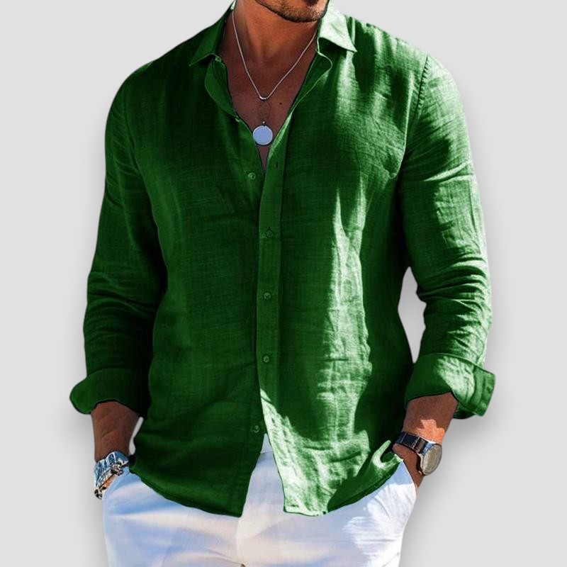 Cristof | Loose summer shirt