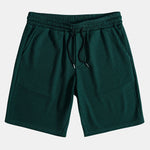 Ensemble — polo côtelé demi-zip coupe ajustée & short