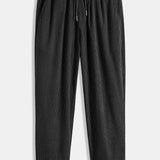 Ensemble — chemise en velours côtelé & pantalon en velours côtelé à jambe droite