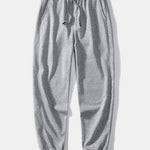 Ensemble — sweat basique à col rond coupe décontractée & pantalon de jogging