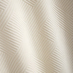 Ensemble — polo zippé jacquard rayé & short