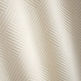 Ensemble — polo zippé jacquard rayé & short
