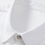 Ensemble — chemise jacquard géométrique & short
