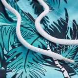 Ensemble — chemise à imprimé tropical & short de bain à imprimé tropical