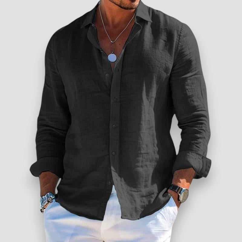 Cristof | Loose summer shirt