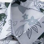 Ensemble Sidonie — chemise à imprimé floral & short de bain