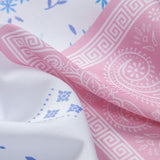 Ensemble — chemise à imprimé floral paisley & short de bain