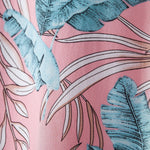 Ensemble — chemise en viscose à imprimé tropical & short de bain court
