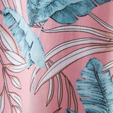 Ensemble — chemise en viscose à imprimé tropical & short de bain court