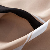 Ensemble Capucine — chemise à imprimé abstrait & short de bain