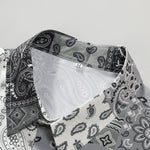 Ensemble Améline — chemise à imprimé paisley & short de bain