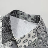 Ensemble Améline — chemise à imprimé paisley & short de bain